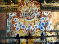 NEPAL – Panauti – Icon in Indreshwar Mahadev Temple