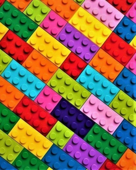 Solve Lego jigsaw puzzle online with 63 pieces