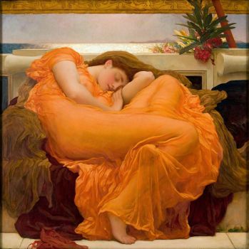 Flaming June (1895) by Frederic Leighton (1830 - 1896)