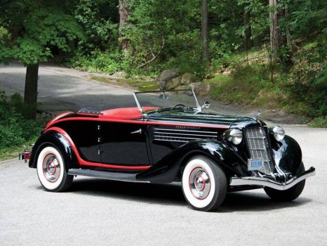 1935 Auburn 8 Supercharged Cabriolet
