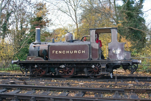 Solve LB&SCR 'Terrier' Class A1X 0-6-0T 672 Fenchurch. jigsaw puzzle ...