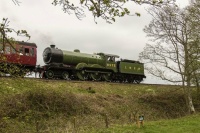 LNER Class B12 4-6-0 8572 at North Norfolk Railway.