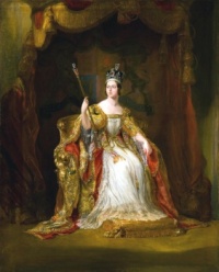 Sir George Hayter (1792-1871) - Queen Victoria