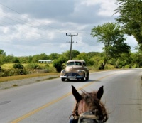1948 Oldsmobile - Cars in Cuba - Auta na Kubě