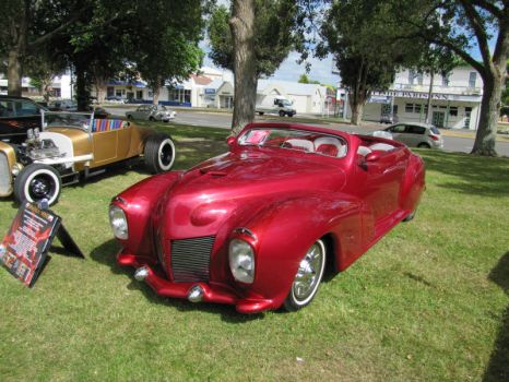Our 1940 Merc "Brandy wine"-