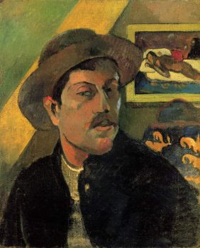 Paul Gauguin, Self portrait 1893