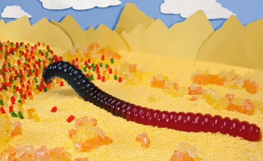 Solve Arrakian Sandworm 🐛 Jigsaw Puzzle Online With 15 Pieces