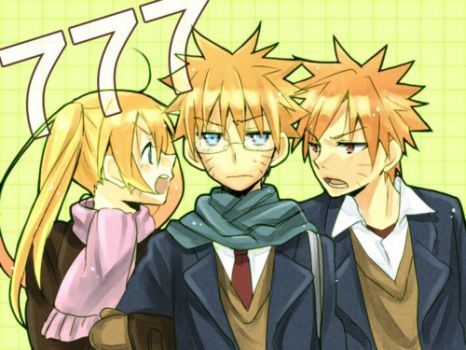 Naruto triplets