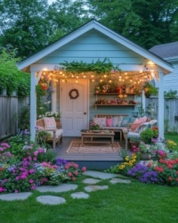Garden shed