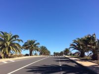 Lanzarote road