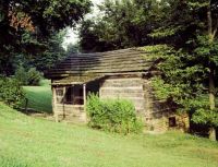 Old Cabin at My Old Ky Home State Park