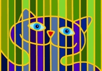 Striped Cat