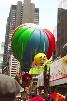 M & M Balloon Thanksgiving Day