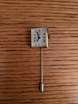 Theme:   watch stick pin
