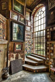 Fonthill Castle - and I've posted images of it before.