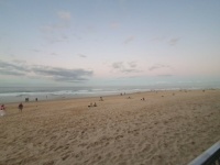 Winter sunset at Surfers Paradise (small)