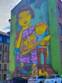 Street art, Stockholm