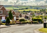 View of Mayfield Valley, Sheffield, South Yorkshire, ENGLAND 🇬🇧