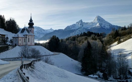 Berchtesgaden, Maria Gern Church