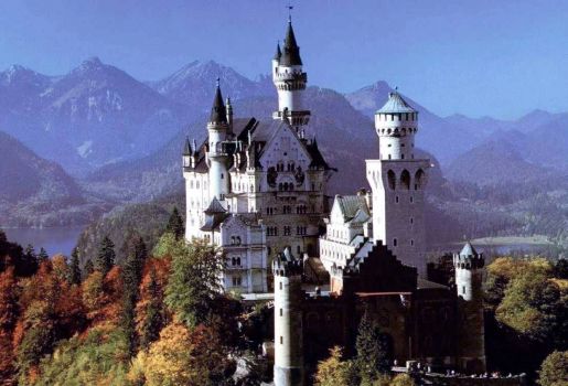 Real-life fantasy castle!
