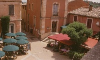 A hilltown in Southern France