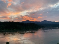 Columbia River Sunset