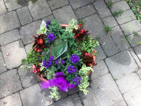 Mother's Day Planter