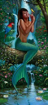 Rain Forest Mermaid