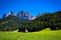 Val-di-Funes - Italy