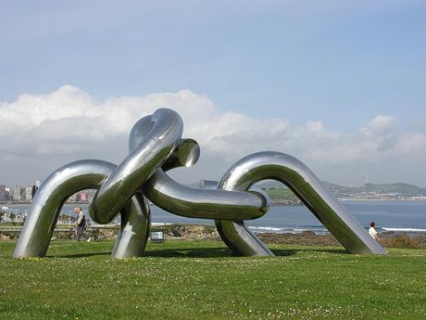 Monumento a la solidaridad - Gijón - Asturias