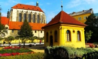 Františkánská zahrada - Praha