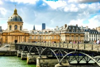 Pont des Arts - "Love Locks" bridge - Paris, France 💕🔐🗼