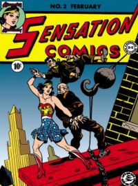 Sensation Comics No. 2