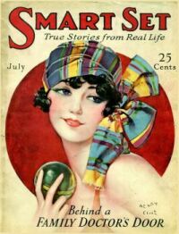 Smart Set, July 1927, cover by Henry O'Hara Clive (American, 1881-1960)