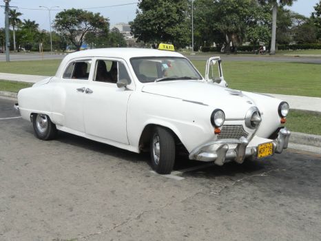Cuban Car #15 - '51 Studebaker