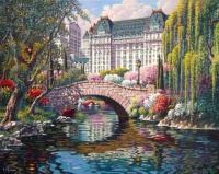Springtime in New York