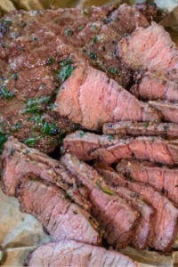 Grilled Bison Steak
