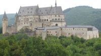 Castle of Vianden in Luxembourgh