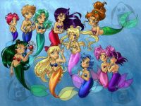 Sailor Mermaids