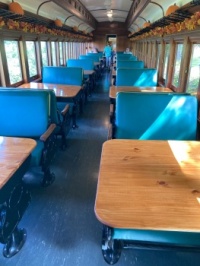 A passenger car from the 1930’s that I had chance to ride in.