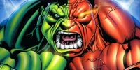 Compound Hulk - Red and Green