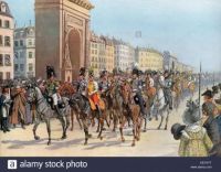 capitulation-de-paris-le-31-mars-1814-frederic-guillaume-iii-de-prusse-et-d-alexandre-ier-de-russie-diriger-leurs-troupes-par-le