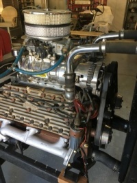 Supercharged engine sold