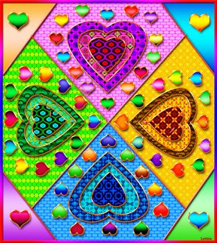 Solve коллаж jigsaw puzzle online with 90 pieces