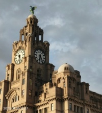 Royal Liver building, Liverpool, England