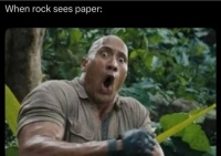 Paper, Scissors, Rock