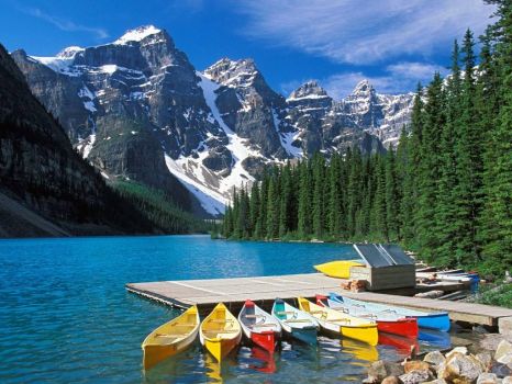Moraine Lake-Banff Natl. Pk-Alberta,Canada