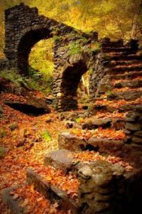 Madame Sherri Castle Ruins, New Hampshire