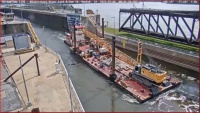 Mississippi River Lock 19, Keokuk, IA, USA