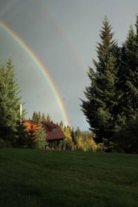 Double Rainbow, Homer, Alaska